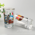 45 ml transparente Schnapsglas -Wodka -Mini -Likörgläser
